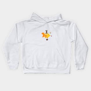 Kids cartoon design Kids Hoodie